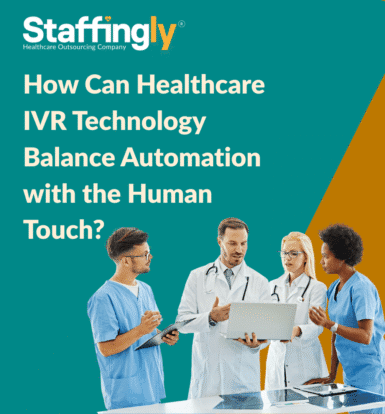 Healthcare IVR system connecting patients to the right provider with a balance of automation and human interaction.