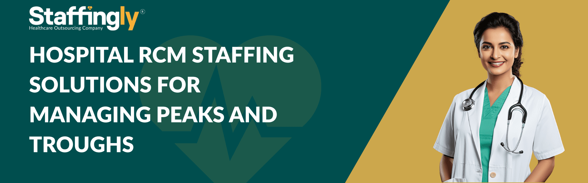 Hospital RCM Staffing Solutions for Managing Peaks and Troughs