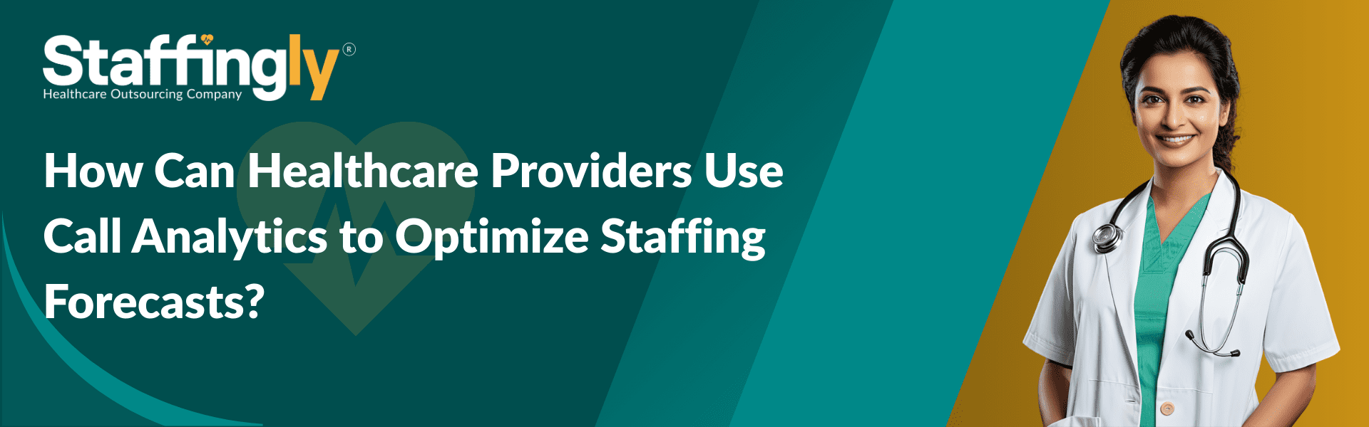 Healthcare call analytics for staffing optimization