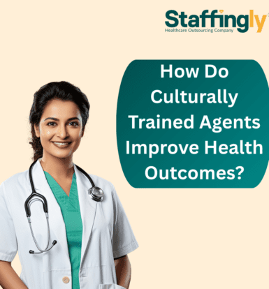 Culturally trained healthcare agents improving patient outcomes