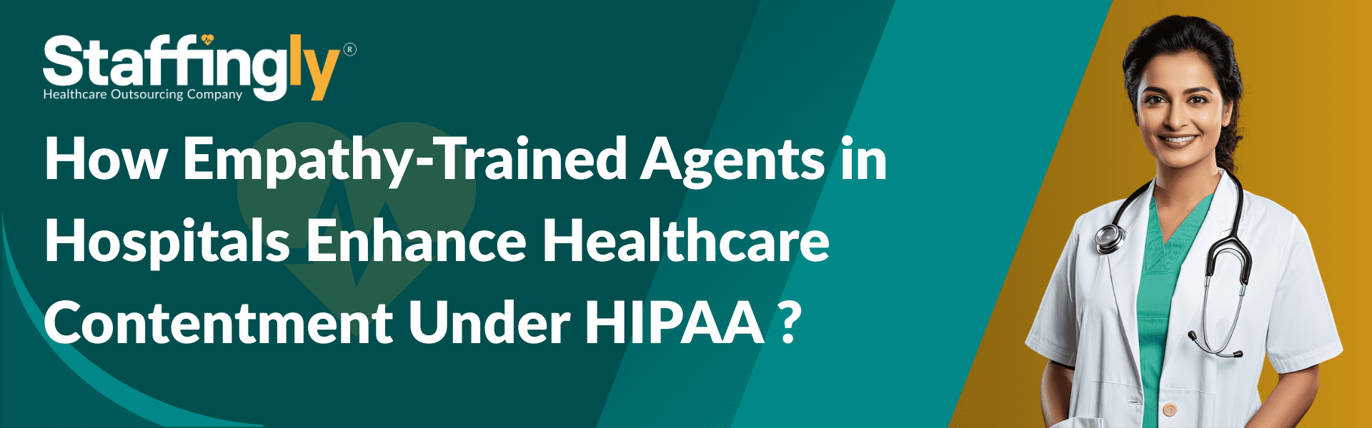 Empathy-trained hospital agent