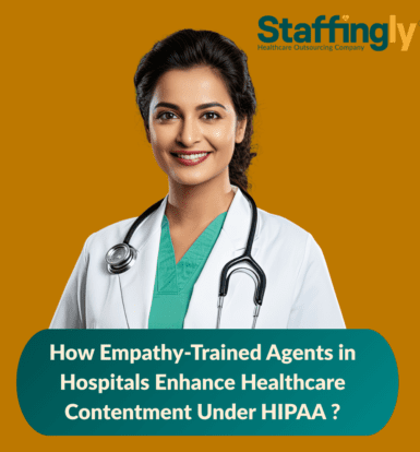 Empathy-trained hospital agent