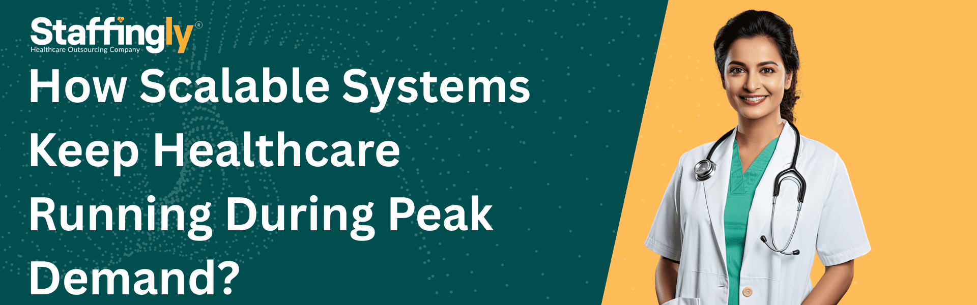 How Scalable Systems Keep Healthcare Running During Peak Demand