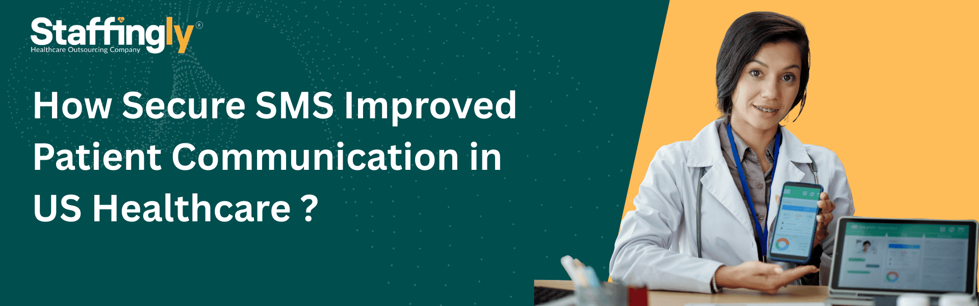 How Secure SMS Improved Patient Communication in US Healthcare