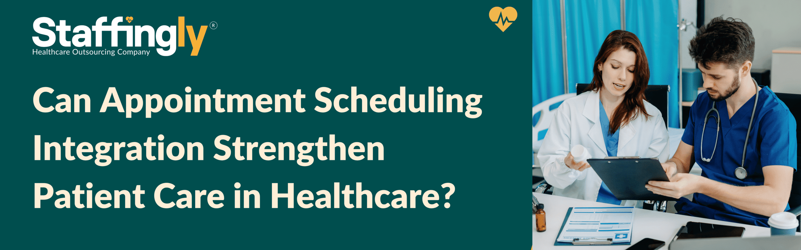 Real-time healthcare appointment scheduling integration improving patient care.