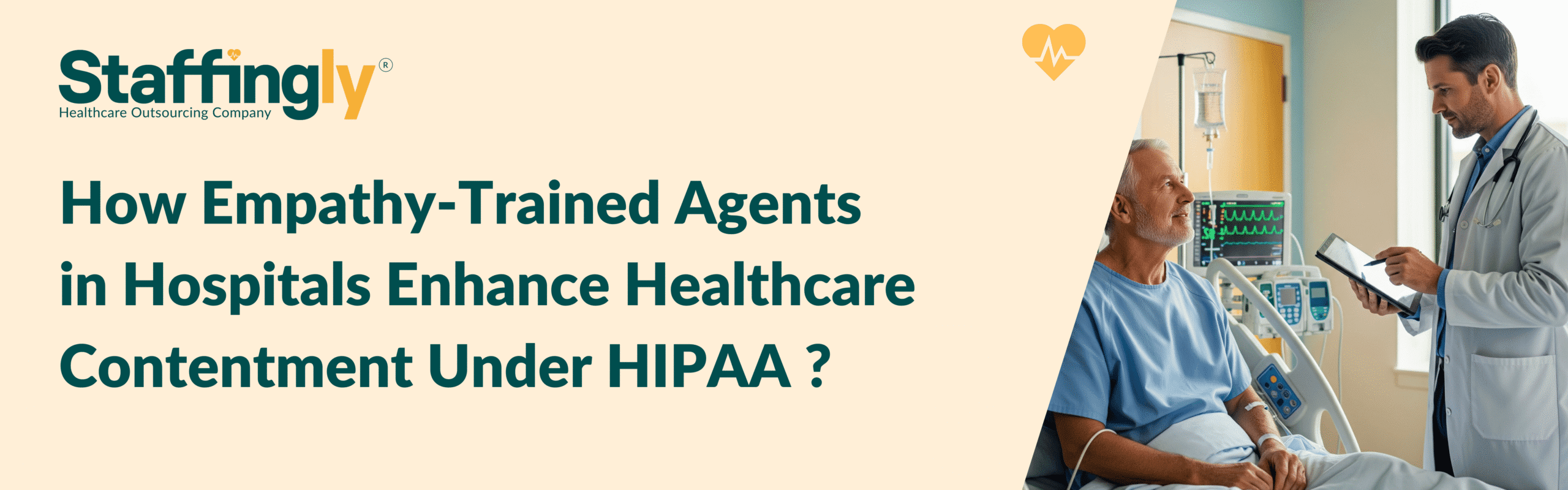 Empathy-trained hospital agent