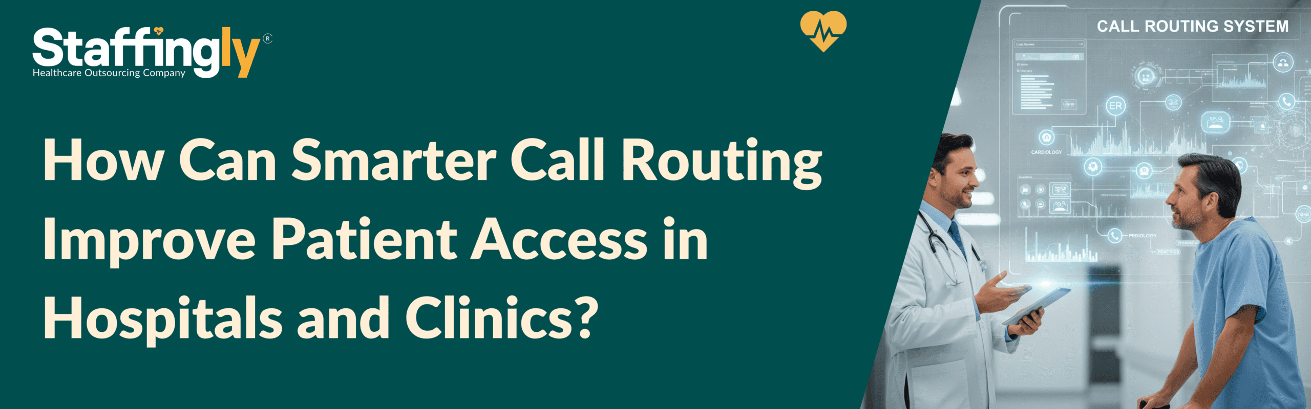 Smarter call routing improving patient access in healthcare