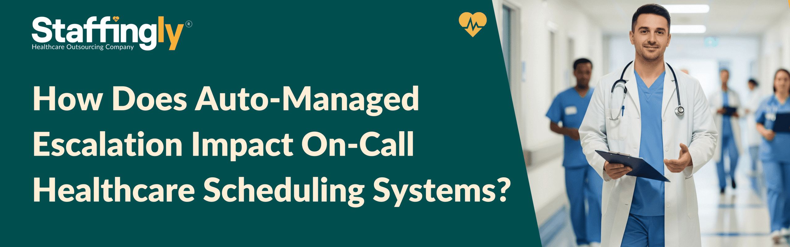Auto-managed escalation in healthcare scheduling system