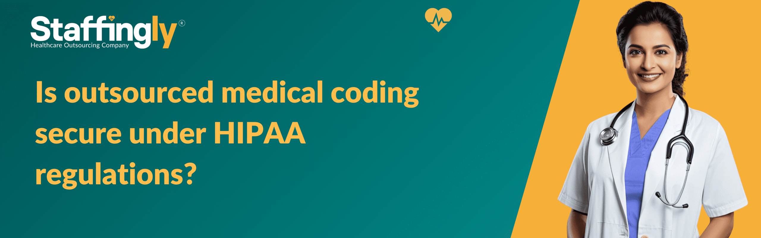 HIPAA-compliant outsourced medical coding