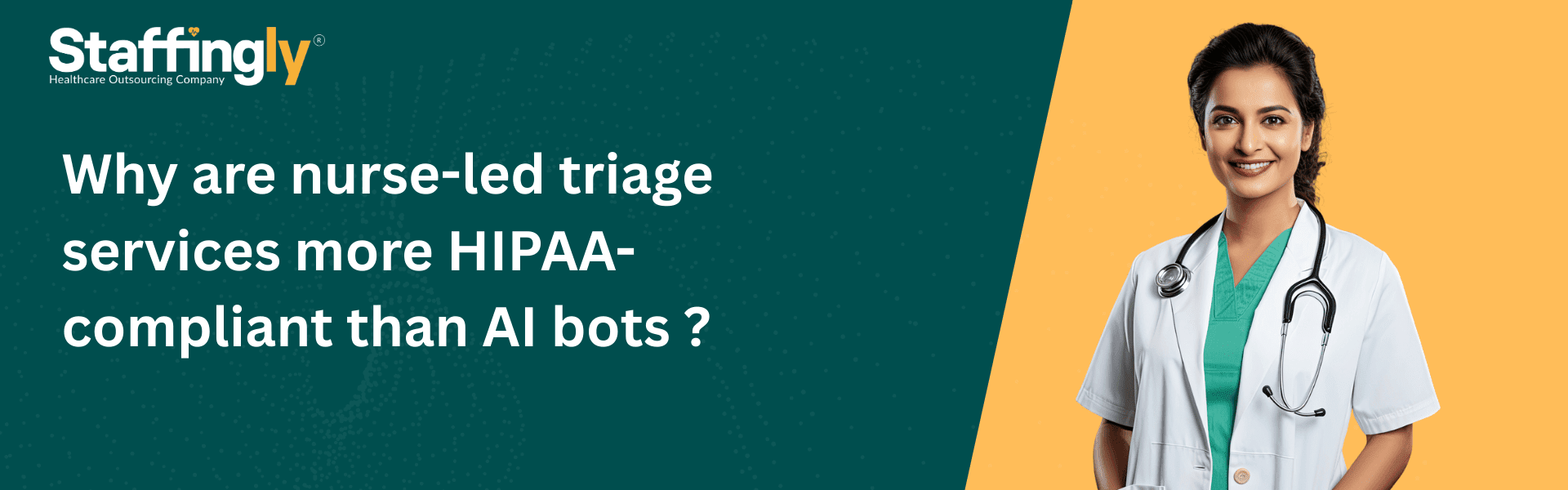 Nurse triaging patient call with expertise