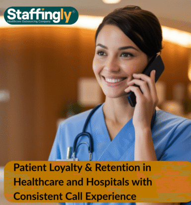 Consistent call experience in healthcare