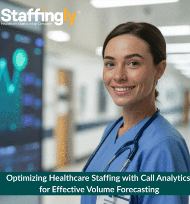 Call analytics for hospital staffing and healthcare volume spikes