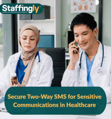 two way secure sms healthcare benefits