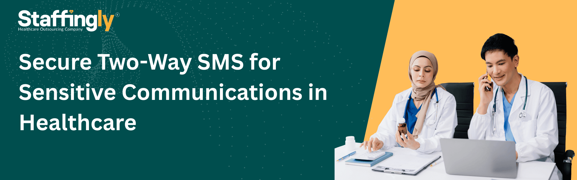 two way secure sms healthcare benefits