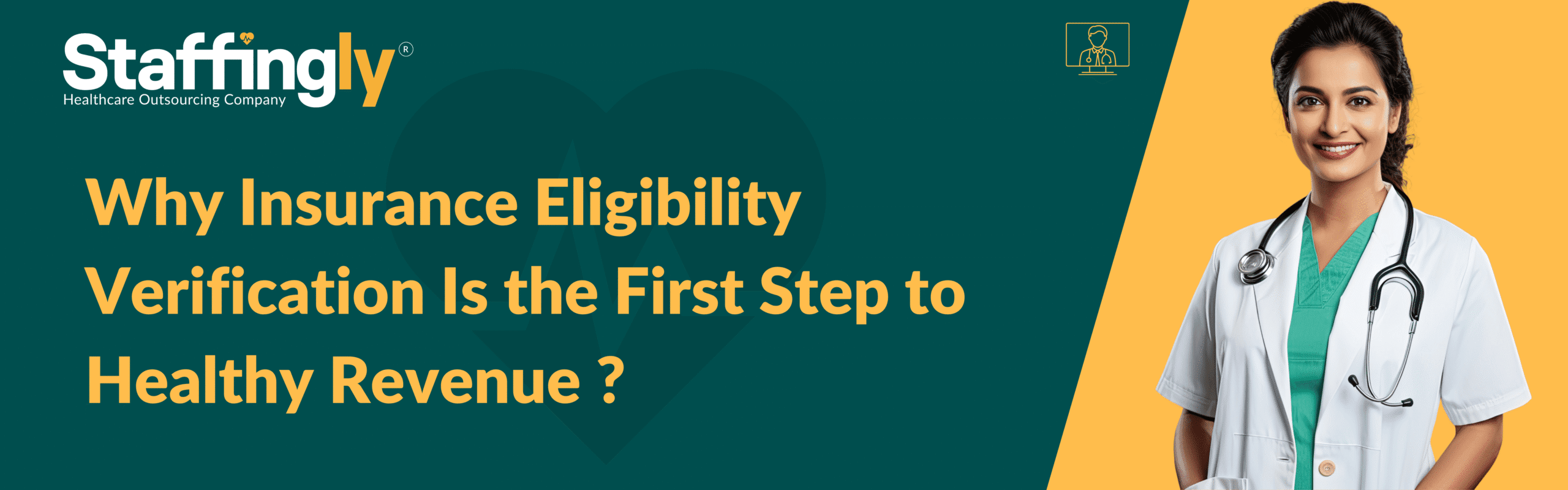 Healthcare staff verifying insurance eligibility for patient coverage.