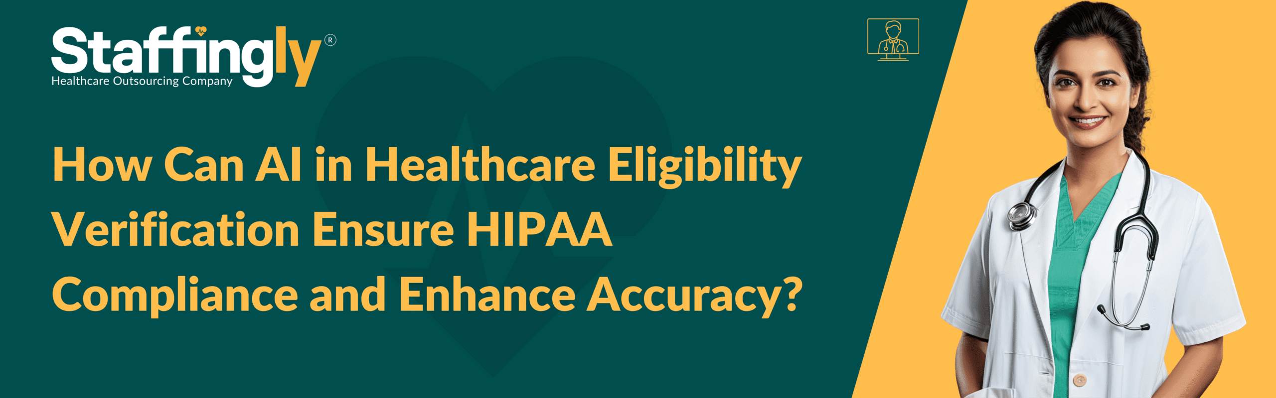 AI-driven healthcare eligibility verification process