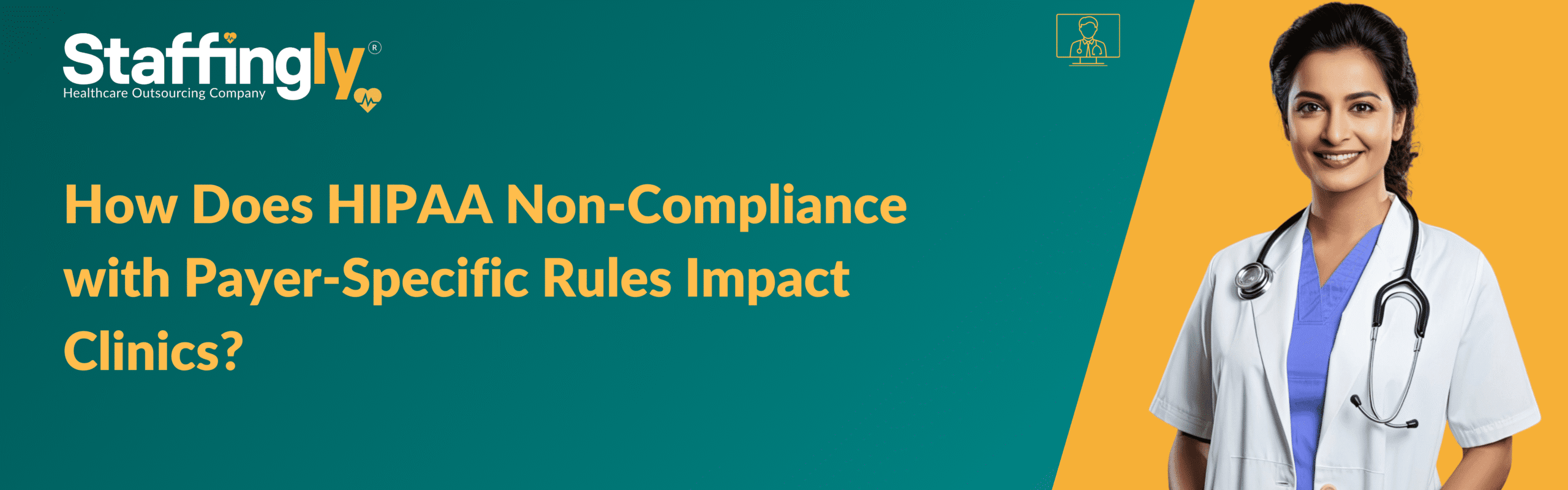 Medical billing errors caused by HIPAA and payer-specific non-compliance in clinics.