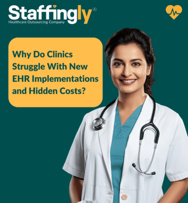 Clinic staff facing issues with new EHR system adoption