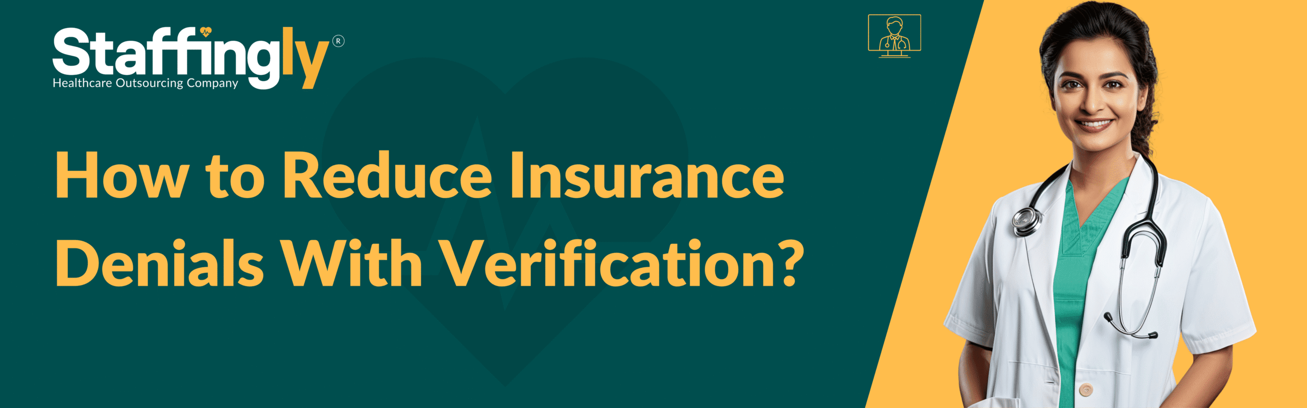 Healthcare staff verifying insurance eligibility to reduce denials