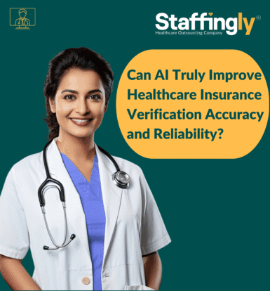 AI insurance verification specialist reviewing patient eligibility data